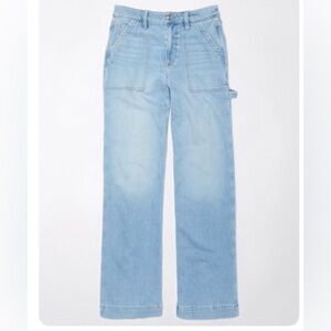 NWOT American Eagle wide leg jeans